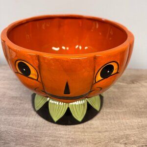 Johanna Parker Pumpkin 9.25" Bowl